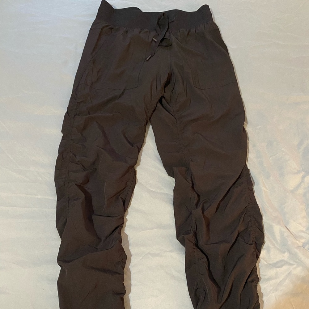 Joggers tag still on